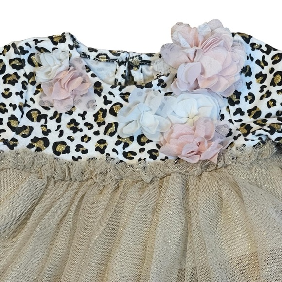 Baby Essentials 3M Leopard and Penguin Tutu Outfit Set - Picture 3 of 12